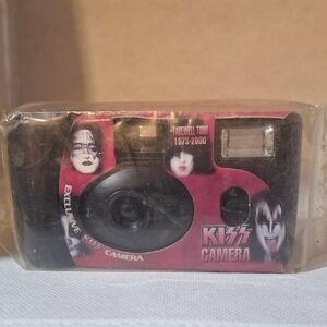 Vintage KISS Exclusive Camera